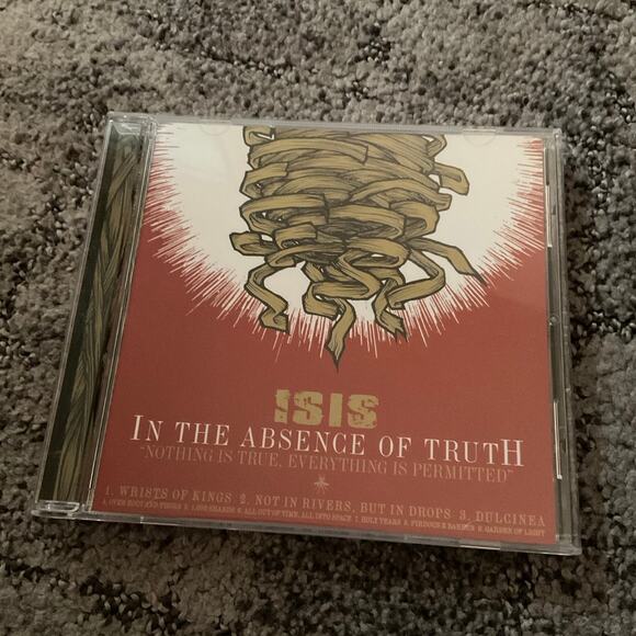 Isis CD, in the absence of truth, original with cover oop 2006 - Picture 3 of 6